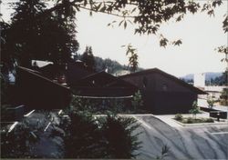 Exterior of the Guerneville Public Library