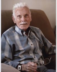 Portrait of John J. Ruckrigl, Petaluma, California, 2010