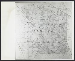 Maps of Santa Rosa and Vallejo townships