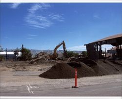 Demolition of warehouses at 209-311 First Street, Petaluma, California, July 15, 2004