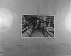 Interior of The Fair, Petaluma, California, 1900