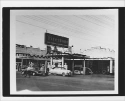 Firestone Auto Supply and Service Stores, Petaluma, California, 1947