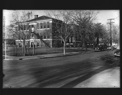 Washington Grammar School, Petaluma, California, 1938