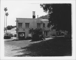 Burdell family home, Novato, California, about 1950