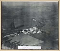 1952 view of Gamlake Dairy at 7325 Lakeville Highway; established by Silvio & Evaline Gambonini in 1914