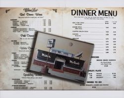 Mister McGoo's Restaurant, 1375 Petaluma Blvd North, Petaluma, California, 2010