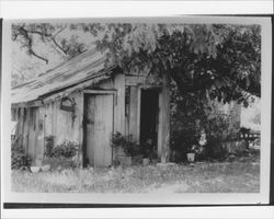 Pena Adobe, Healdsburg, California, 1972