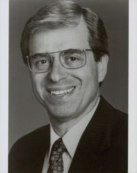 James Johnson of Channel 50, Santa Rosa, California, in the 1980s