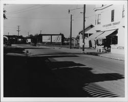 Vinciguerra Market, Santa Rosa, California, 1947