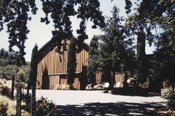 A. Rafanelli Winery and vineyards, Healdsburg, California, 1989