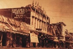 Healdsburg Flower Carnival, May 1895