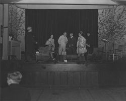 St. Vincent theater production, Petaluma, California, about 1946