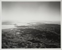 San Francisco Bay and coastline