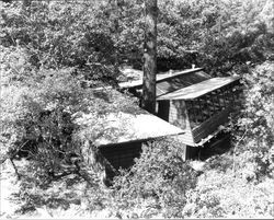 Exterior view of architectural offices of J. Clarence Felciano, Santa Rosa, California, 1965