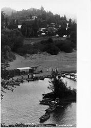 View of Russian River Camp Grounds, Guerneville