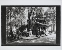 Refreshment stand in Monte Rio