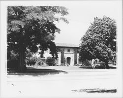 Sanderson House, Petaluma, California, 1955