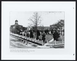 View of the Santa Rosa's town plaza