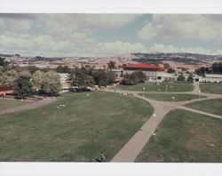 Sonoma State University campus, 1801 East Cotati Avenue, Rohnert Park, California, September 1977