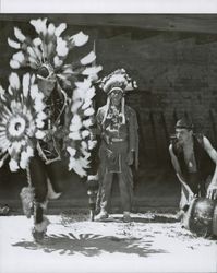 Boy Scout dancers at the Old Adobe Fiesta, Petaluma, California, August 13, 1964