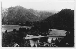 View from Sully's porch, Monte Rio, California