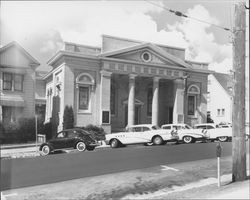 First Baptist Church, Petaluma, California, 1955