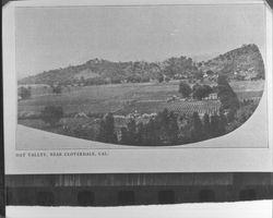 Oat Valley, near Cloverdale, California, about 1900