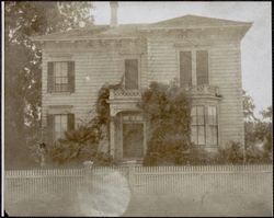 Colton residence, 300 Sixth Street, Petaluma, California, between 1890 and 1900