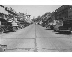 Kentucky Street, Petaluma, California, 1929