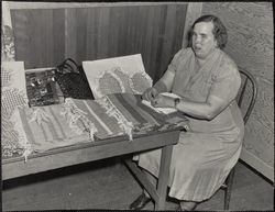 Miss Elizabeth Kuhlman, Steele Lane, Santa Rosa, California, August 1949