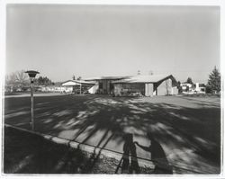 Welti Chapel of the Roses, Santa Rosa, California, 1957