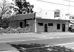 La Cabana Restaurant and Bar, Windsor, California, about 1989