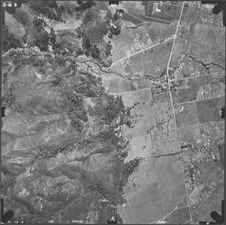 Aerial view of Oakmont and Los Guilicos area, March 20, 1975. : Tile 009