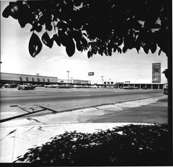 Montgomery Village Shopping Center viewed from Hahman Drive