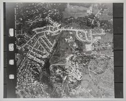 Aerial view of Sonoma County Community Hospital