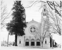 Saint Vincent de Paul Church, Petaluma, California]