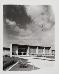 County of Sonoma Administration Building, Santa Rosa, California, 1960