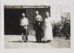 Urton family, El Verano, California, July 5, 1930