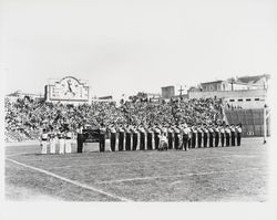 Santa Rosa Campions performing at Kezar Stadium