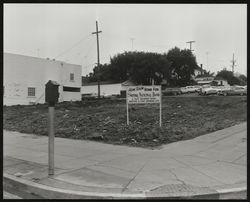 Corner of Washington and Keller Street, Petaluma