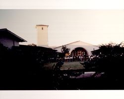 Watching a play at Mondavi Winery