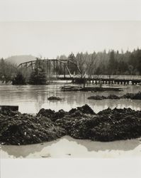 Flooding along Russian River, Guerneville, California, March 1940