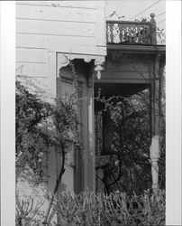 John Bell Davis house at 801 Humboldt Street, Santa Rosa, California, January 16, 1985