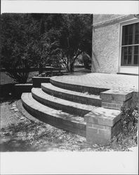 Burdell family home, Novato, California, about 1950