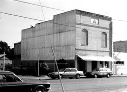 Masonic Lodge, Windsor, California, about 1989