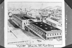 Upper Main St. factory of Petaluma Incubator Company