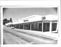 100 block of Kentucky Street, Petaluma, California, 1969