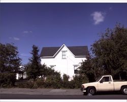 House at 110 Second Street, Petaluma, California, Sept. 25, 2001