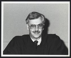 Portrait of Judge Robert P. Dale