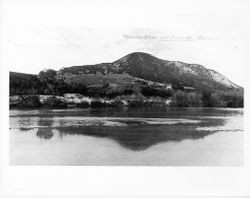 Russian River and Fitch Mt., Healdsburg, California